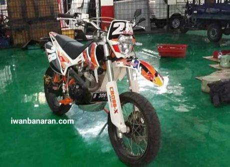 viar cross X200SE supermoto