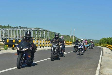 Touring 7 Srikandi Women on Wheels Indonesia dari Jakarta ke Lombok Naik MT-09 - YZF-R6 - YZF-R25