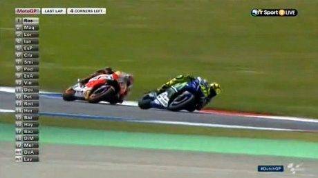 Marc vs Rossi