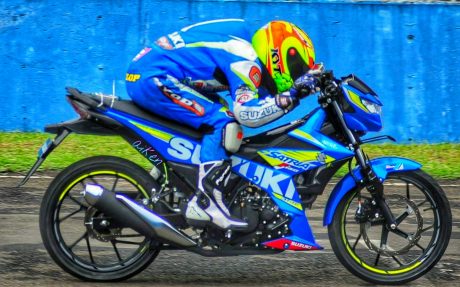 New satria fu injeksi