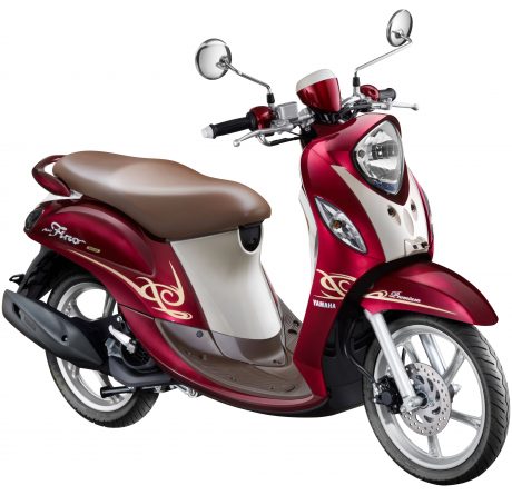 New Fino 125 Blue Core Premium Red Berry Latte (Merah)