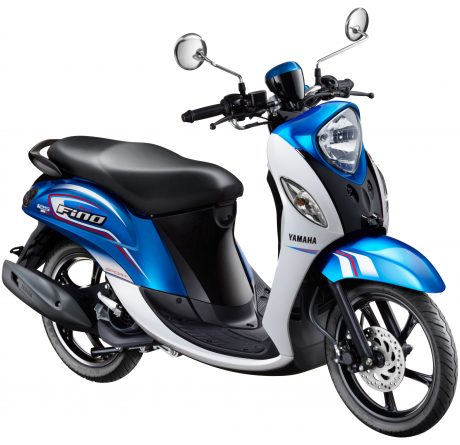 New Fino 125 Blue Core Sporty Esprit Bleu (Biru)