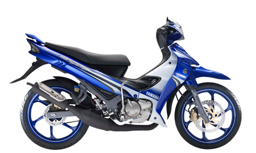 Yamaha F1ZR model tahun 1997 di pasaran Indonesia varian automatik tanpa  klac tangan  Arena Motosikal